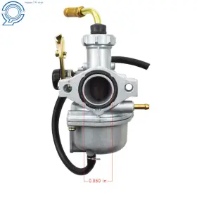 Hp27369 Happy19star Carburetor Carb For Kawasaki Klx140 Klx140l 2008-12 2013-2015 2016 2017