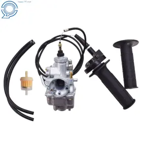 Hp43644 Happy19star Carb And Handle Grip Bar Throttle Cable For Yamaha Ttr125 Ttr125e Ttr125le