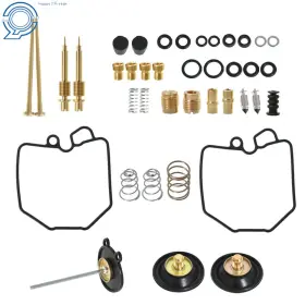 Hp55989 Happy19star 1980-1982 For Honda Cx500c Cx500 Carburetor Repair Set Carb Rebuild Kit