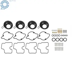 Hp58098 Happy19star 4set For Honda Cbr600f4 A/ac Carburetor Repair Kit And Plunger Diaphragm Part