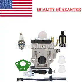 Hardshop2020 609135242981 Carburetor Fits Super Razorback 43cc 49cc V1 V2 V3 Mini-chopper Pocket Rocket Us