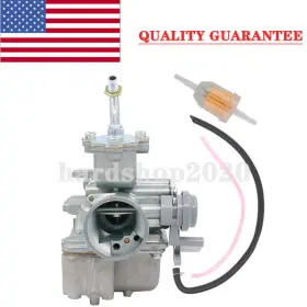 Hardshop2020 Yfm50 Carburetor With Air Filter For Yamaha Moto 4 Yfm80 Raptor 50 80 Champ 100 Yfm100