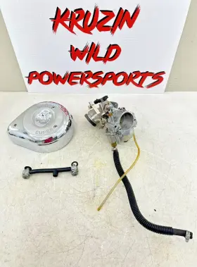 160-1712 Harley-davidson 2003 Electra Glide Classic S&s Super E Shorty Carburetor Carburator Carb