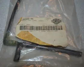 26563-95 Harley-davidson Heritage Softail/flt Vacuum Harness Hose Line Carb # #2