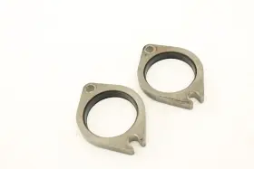 26993-06 Harley-davidson Genuine Oem Throttle Body Bodies Mounting Flange Set
