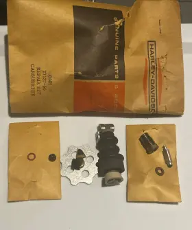 27135-66 Harley Davidson 27137-66 Carburetor Rebuild Kit Fl 66-70 Xl 66-1971 Tillotson