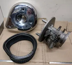 27152-71a Harley-davidson Zenith Bendix Carburetor S&s Cycle Teardrop Shovelhead Ironhead