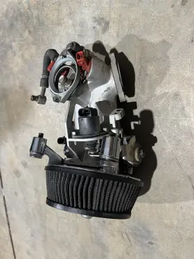 27202-99 Harley-davidson Rc -2000 Electra Glide Ultra Classic Flhtcui Throttle Body Kit