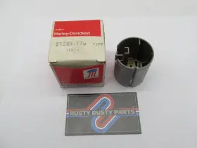 27203-77m Harley Davidson Genuine Nos Aermacchi Mx 250 Carb Throttle Slide