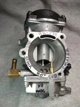 Harley-davidson 27206-93 Cv Carb All Stock 80 Inch Evo Fits 1990-98 Cruise Bracket 42/175 J1