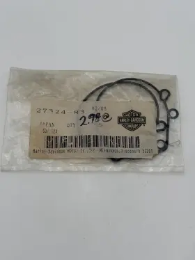 27324-83 Harley-davidson Lot Of 2 Oem Keihin Carb Float Bowl O-ring 1983-89 New