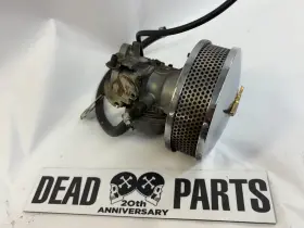 27415-81 Harley-davidson Keihin Bendix Zenith Sportster Shovelhead Carburetor Carb 1981