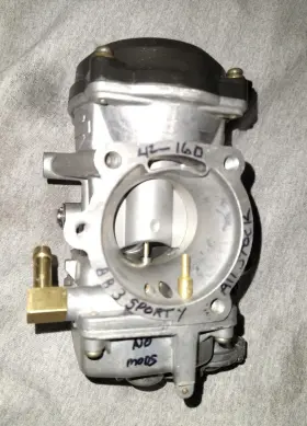 27489-92 Harley-davidson Cv Sporty Carb All Stock Fits 1989-2003 883 Sportster 42/160 M1