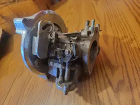 27502-86b Harley-davidson Oem Sportster 34mm Keihin Carburator Evo 86-87