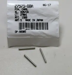 27575-88a Harley-davidson Oem Genuine Nos Cv Carb Float Pin Rod 1 Ea