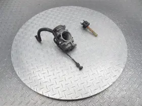 27731-01 Harley-davidson 2001 Fat Boy Carburetor Carb Intake Assembly Fuel Petcock Oem