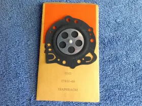 27816-66 Harley-davidson Nos Tillotson Carb Diaphragm For 66-69 Fl Xl