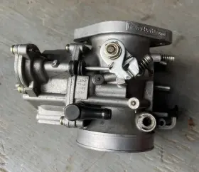 27fa-df20 Harley-davidson Oem Keihin Inch Screaminft Eagle Carburetor Marked 27fa Df20