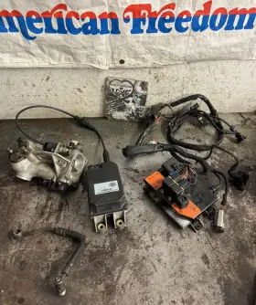 32423-97 Harley-davidson 97-98 Evo Touring Magnetti Marelli Throttle Bodyecm Engine Control Module