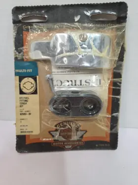 62883-02 Harley-davidson Efi Fuel Fitting Cover Kit Multi Fit Genuine Part 00-03