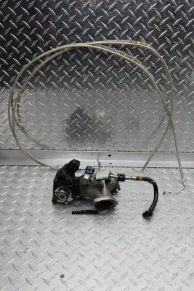 7479170 Harley-davidson 2002 Road King Flhr Throttle Bodies With Cables Has Video