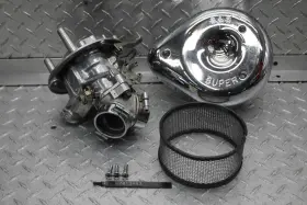 7813493 Harley-davidson 1973 Sportster 1000 Xlch S&s Super Carb Carburetor And Cover