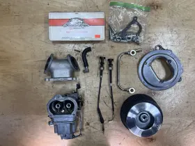 80579 Harley-davidson 1999 And Up Twin Cam Screamin Eagle Holley Dual Throat Carburetor