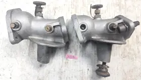 27155-57b Harley Davidson Linkert 2 Nos Side Draft Carburetors Su Carter Rochester Solex Kj P545