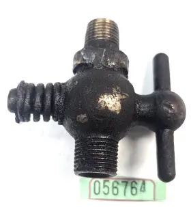 3601-16 Harley Davidson Linkert 1916-1939 Fuel Petcock Tested Knucklehead Jd Dl Vl Ul El Rl G764