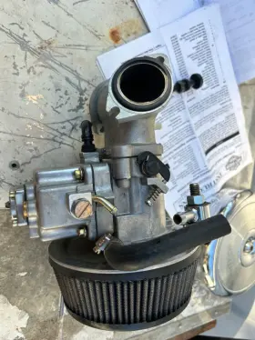 R80579 Harley-davidson Screamin Eagle Holley Two Barrel Performance Carburetor Fxr Dyna Twin Cam