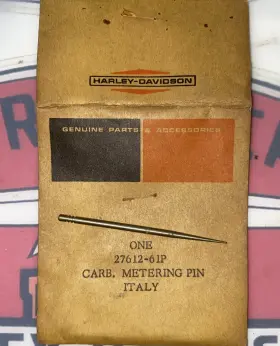 27612-61p Harley Davison Aermacchi 61-68 Sprint Nos Ub24b2 Carb Metering Pin