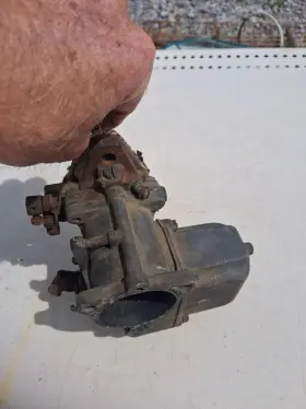 27155-57 Harley Linkert Dc Carb Xl Fl Antique