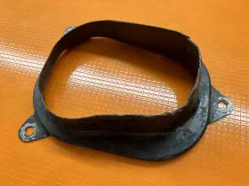 17241-400-000 Hero Honda Original Oe Genuine 1976-1978 Cr125m Air Box Duct Cap Lid