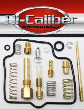 Hc3162ck Hi-caliber Powersports Parts Carburetor Rebuild Kit For 2002-2009 2012-2014