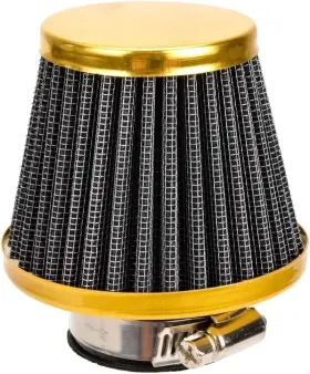 Pz20 Hiaors In088-golden-35mm 35mm Air Filter For Dirt Bike Atv Go Kart Pz19 Carb