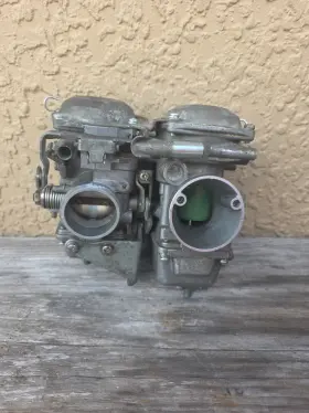 Hsc40-30 Hibachi 1985 Varago Motorcycle Carburetor Assembly