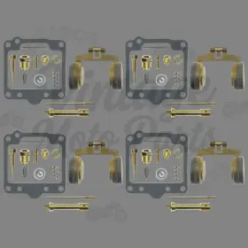 Ky-0216 High Quality 4x Carb Repair Kit For Yamaha Xs1100 Xs1100s Xs 1100 S 78-79 Float-us