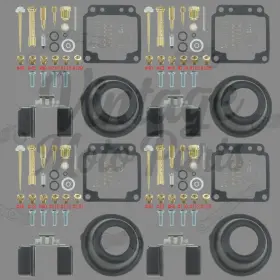 Y004-4-uw High Quality 4pcs Carburetor Rebuild Repair Kit For 1980-1983 Yamaha Maxim 650 Xj650-us Stock