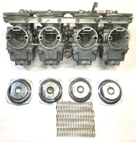 Hsc32-1b Hitachi 1980-83 Yamaha Maxim 650 Xj650 Carburetors - Oem Used Free Shipping