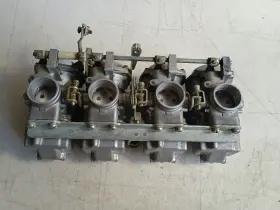 Hsc32 Hitachi Yamaha Xj650 Carburetor Rack For Parts/repair