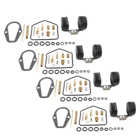 Hkseller-au 550756842572 4x Carburetor Rebuild Kit Jets Gaskets For Honda Cb500 Cb 500 Four 1971-1973