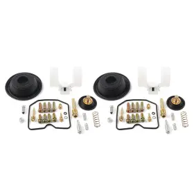 Hkseller-au 550756850485 Carburetor Repair Kit Diaphragm For Kawasaki Ex250 Ninja 250r Ex 250 F 1996-2007