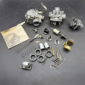 Vm2002 Hodaka Mikuni Ace 100 Carburetor Carb Parts Lot