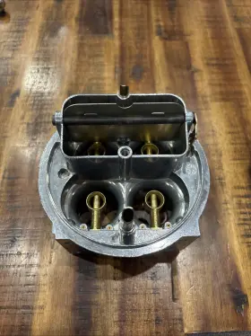 134-349 Holley Replacement Main Body Inch Only 0-80770