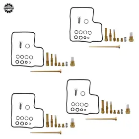 18-5101 Home-garden-fix 4 Pcs Carburetor Rebuild Kit Fit For Honda Vf1100 Vf1000 Sabre New
