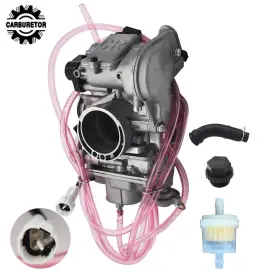Hgf46876 Home-garden-fix Carb Carburetor For Honda Crf450 R Crf 450r 2002-2008 / Crf450x 2005-2014 Usa