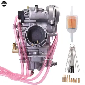 Hgf58400 Home-garden-fix New 40mm Carburetor Carb Fit For Tc450 Te450 2002-2011 Replace Fcr 40 Us