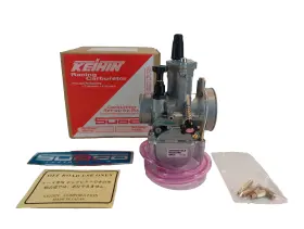 016-144 Honda Keihin 28mm Carb Carburetor For Cr80 Cr85 Pre-jetted Bolt On/go