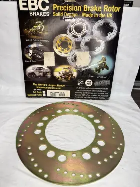 Md1047ls Honda 11054 Brake Disc Left Vt600 Shadow Ebc 7600448