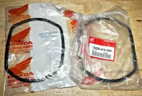 12328-415-000 Honda 2 Pack Nos Cover Gaskets Cx500 Cx650 Gl500 Gl650